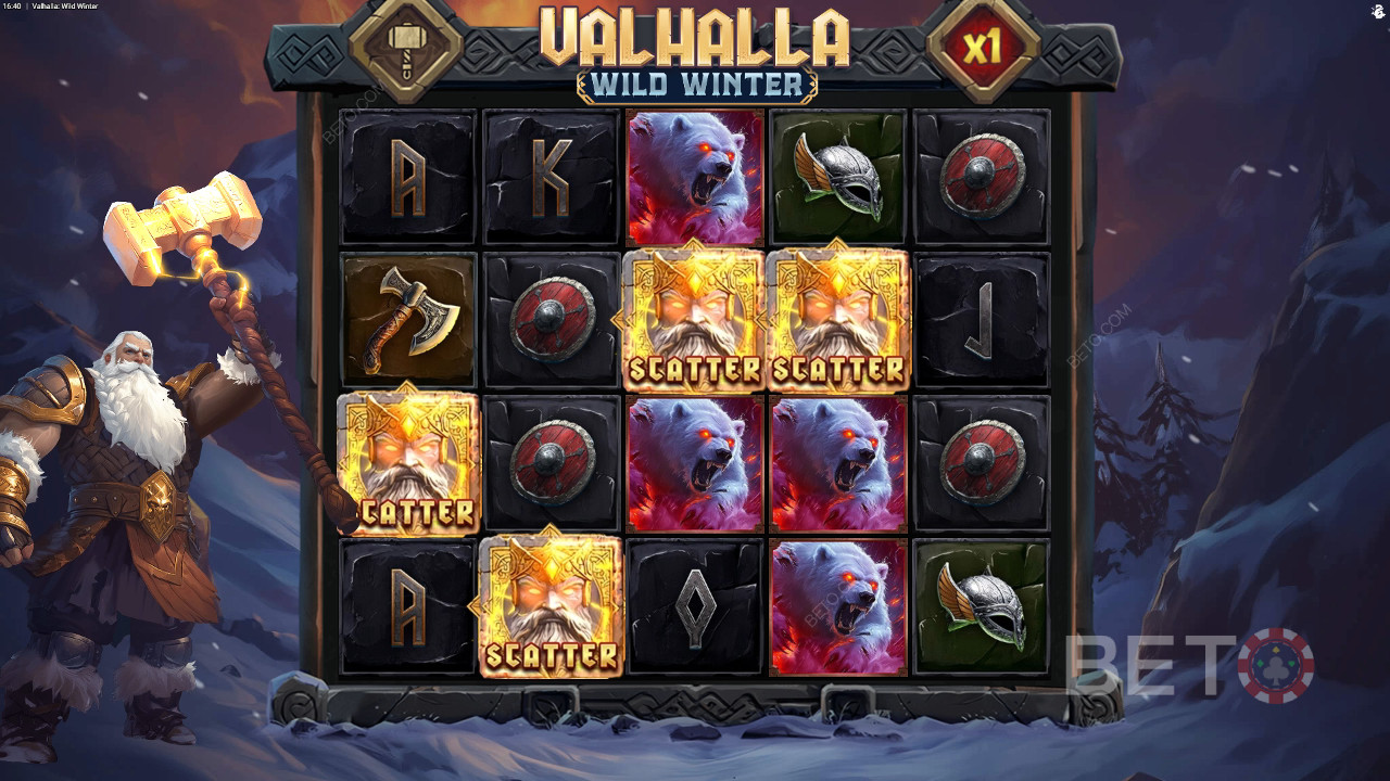 Valhalla Wild Winter Main Gratis