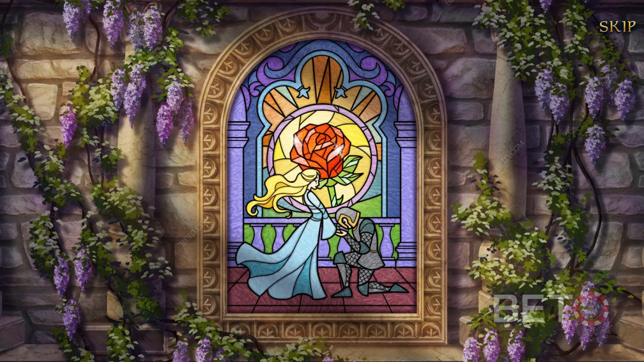 Bantu Sir Lancelot mengumpulkan semua 15 Crystal Roses dan memenangkan cinta Putri Elaine