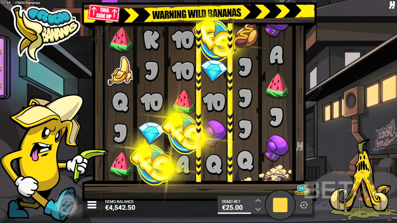 Ulasan Pisang FRKN oleh BETO Slots