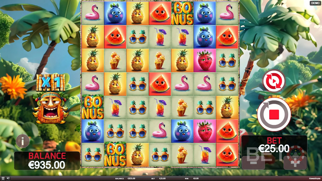 Ulasan Hawaiitopia oleh BETO Slots