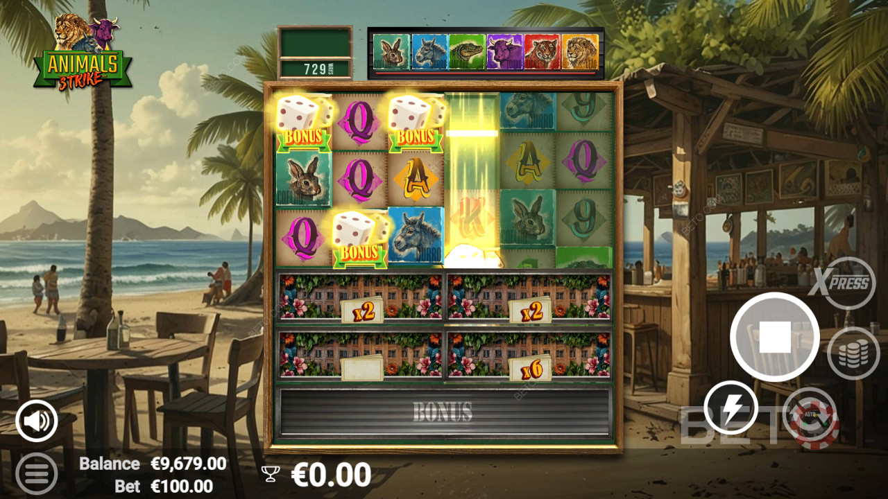 Ulasan Pemogokan Hewan oleh BETO Slots