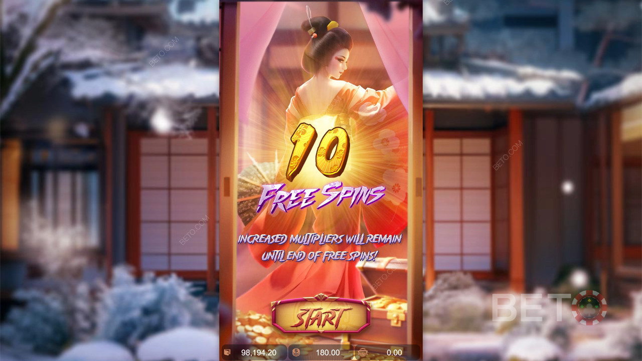 Fitur Bonus Dijelaskan dalam Geisha