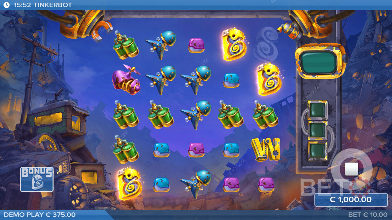 Tinkerbot Main Gratis