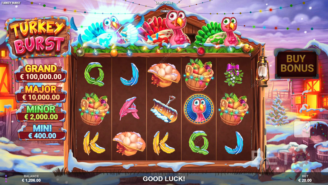 Ulasan Turki Burst oleh BETO Slots