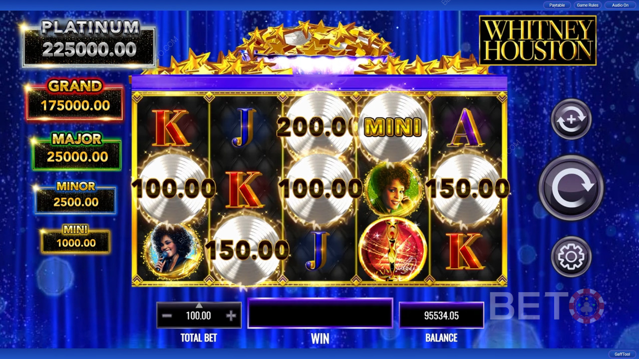 Ulasan Whitney Houston oleh BETO Slots