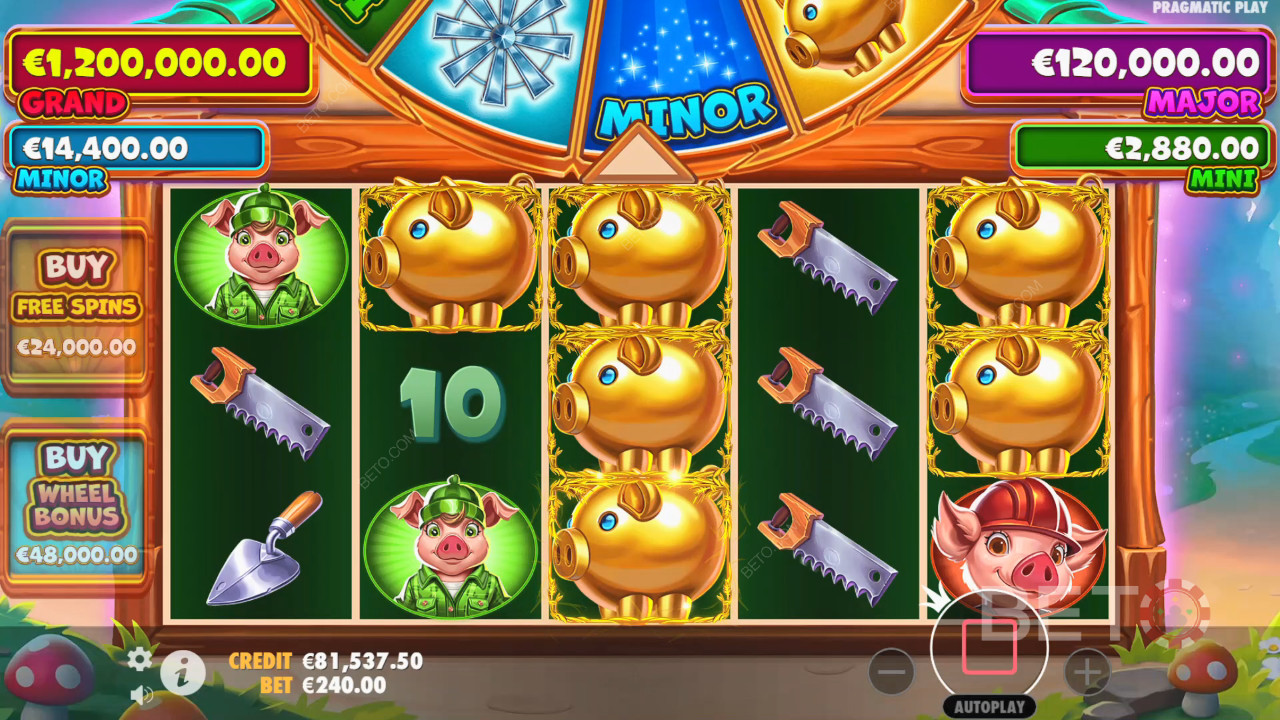 Brick House Bonanza Main Gratis