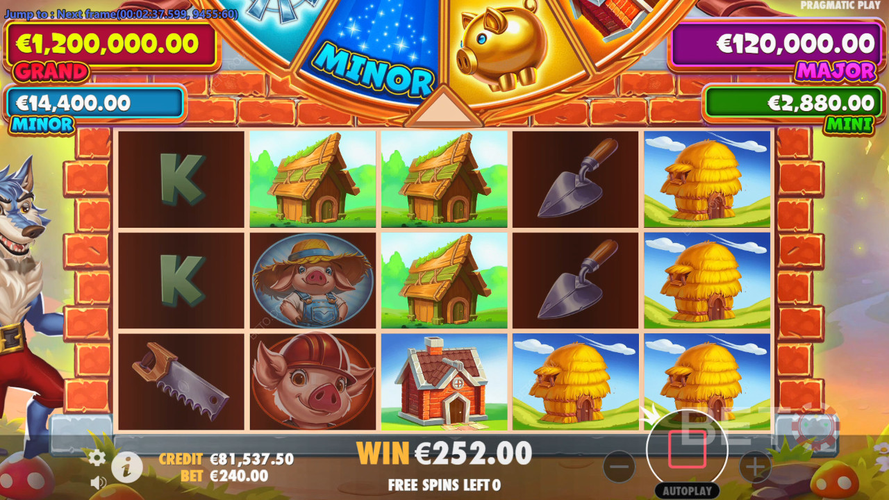 Fitur Bonus Dijelaskan di Brick House Bonanza oleh Pragmatic Play