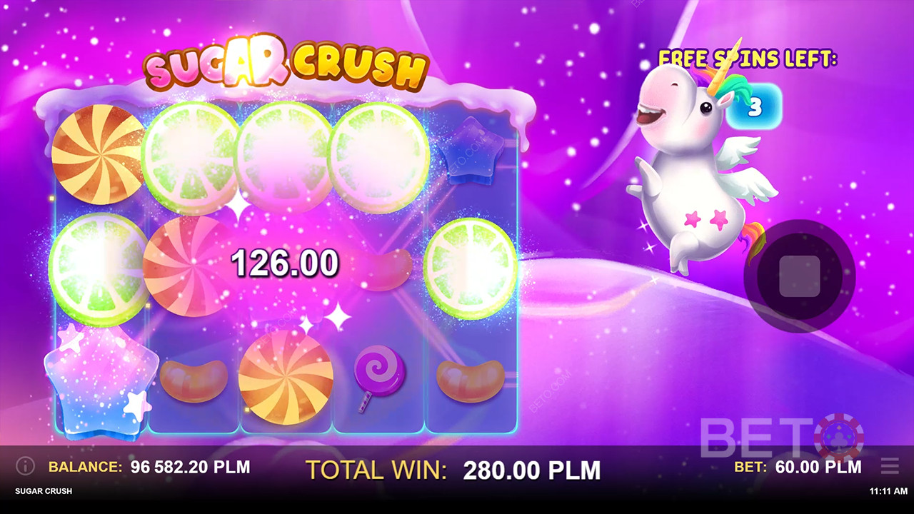 Ulasan Sugar Crush oleh BETO Slots