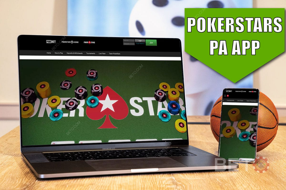Kasino seluler dengan PokerStars