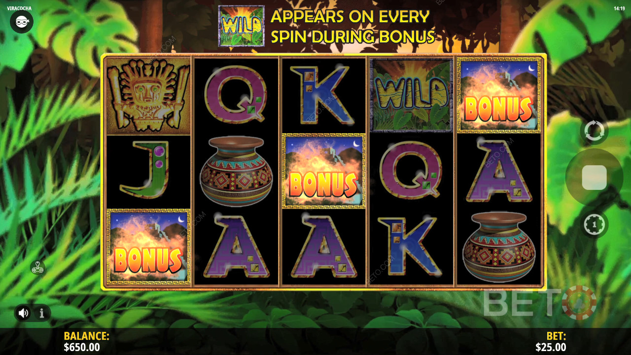 Ulasan Viracocha oleh BETO Slots
