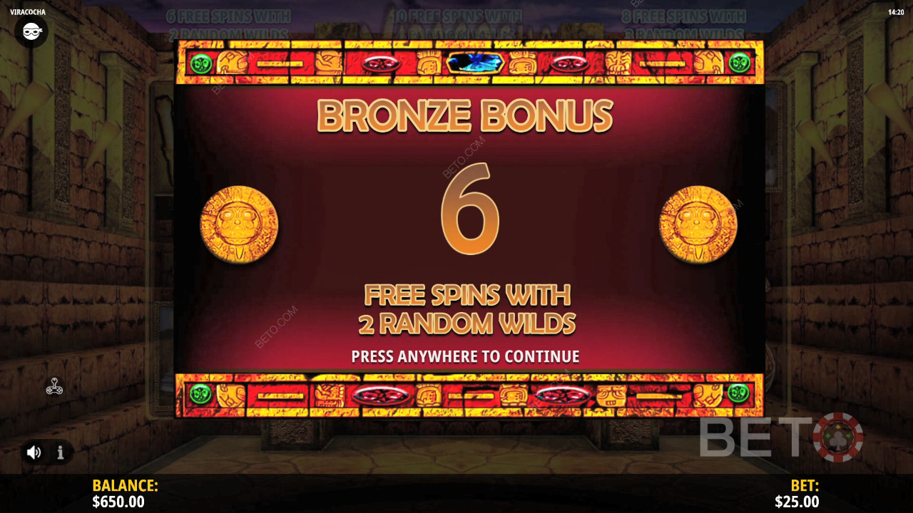 Menangkan 9,600x taruhan Anda di Slot Online Viracocha!