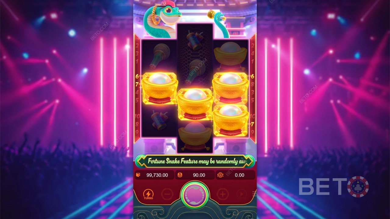 Fitur Bonus Dijelaskan di Fortune Snake oleh PG Soft