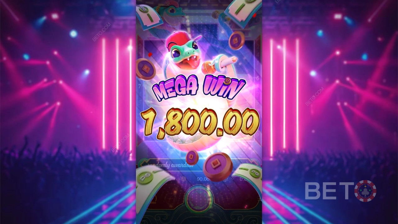 Ulasan Ular Keberuntungan oleh BETO Slots