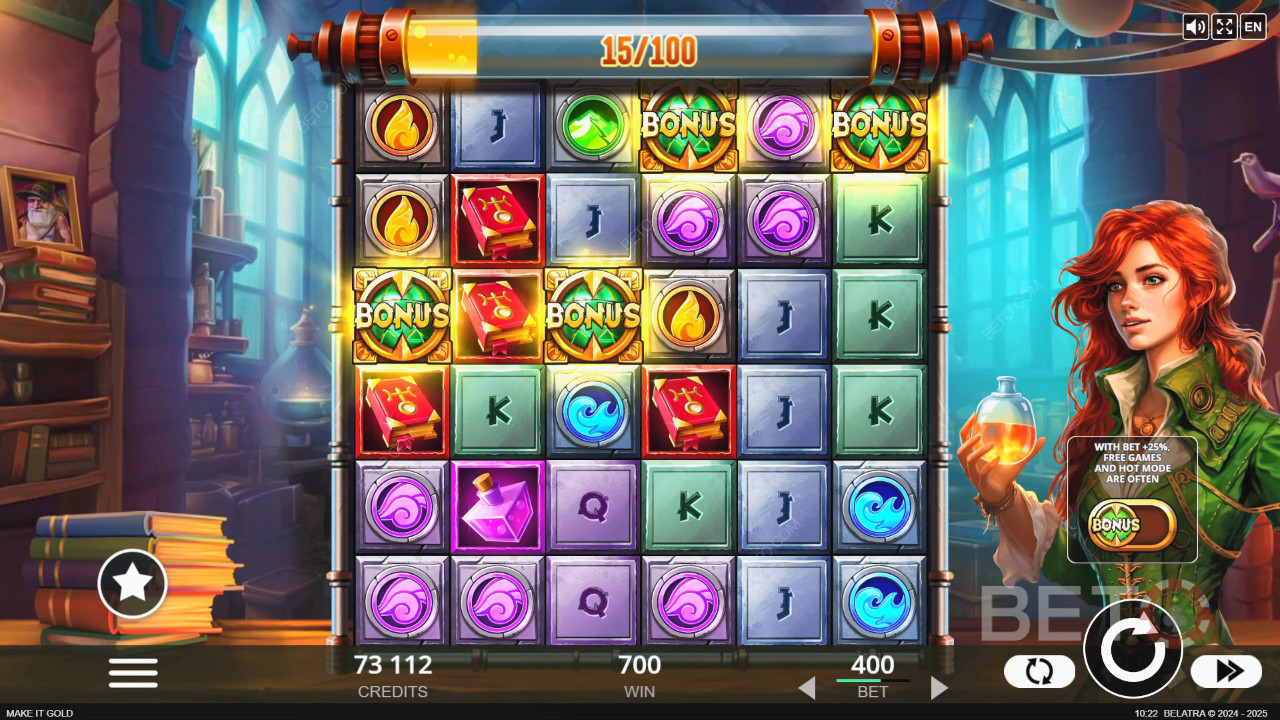 Make It Gold Main Gratis