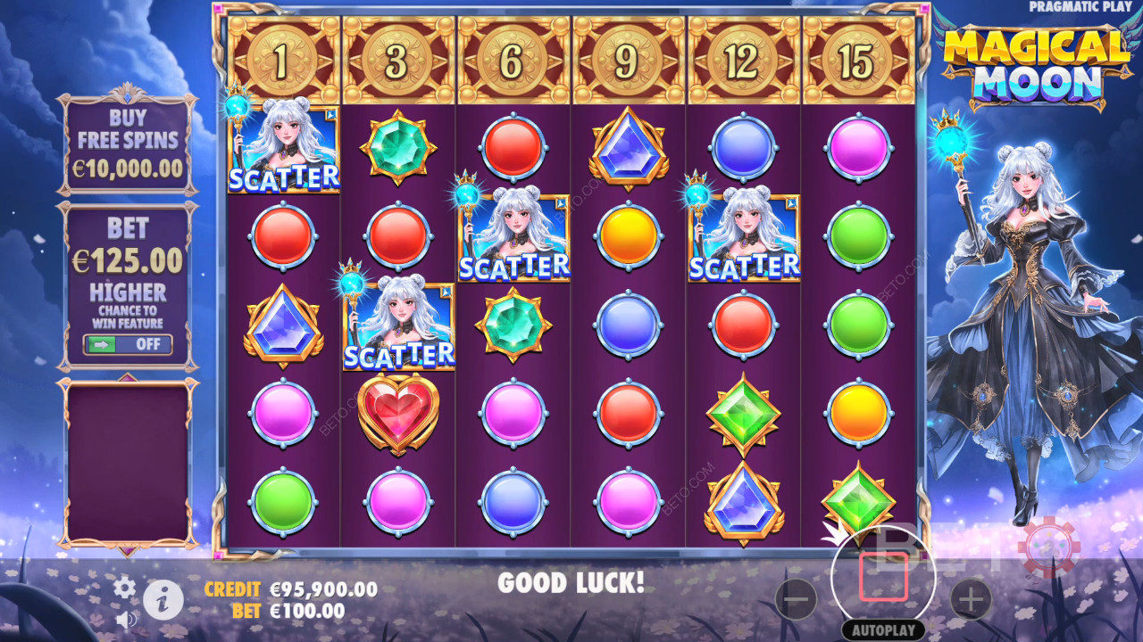 Ulasan Bulan Ajaib oleh BETO Slots