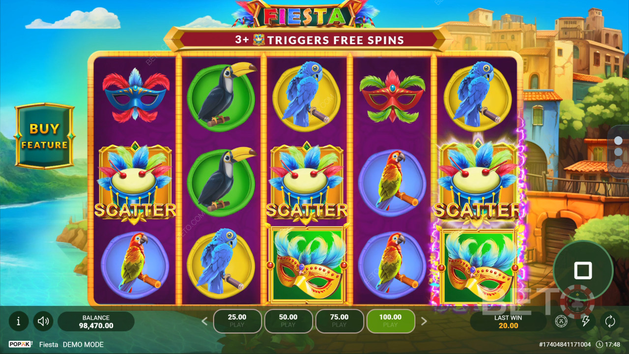 Fiesta (Popok Gaming) Main Gratis