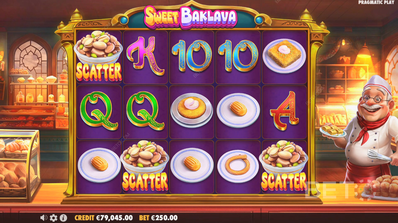 Ulasan Baklava Manis oleh BETO Slots