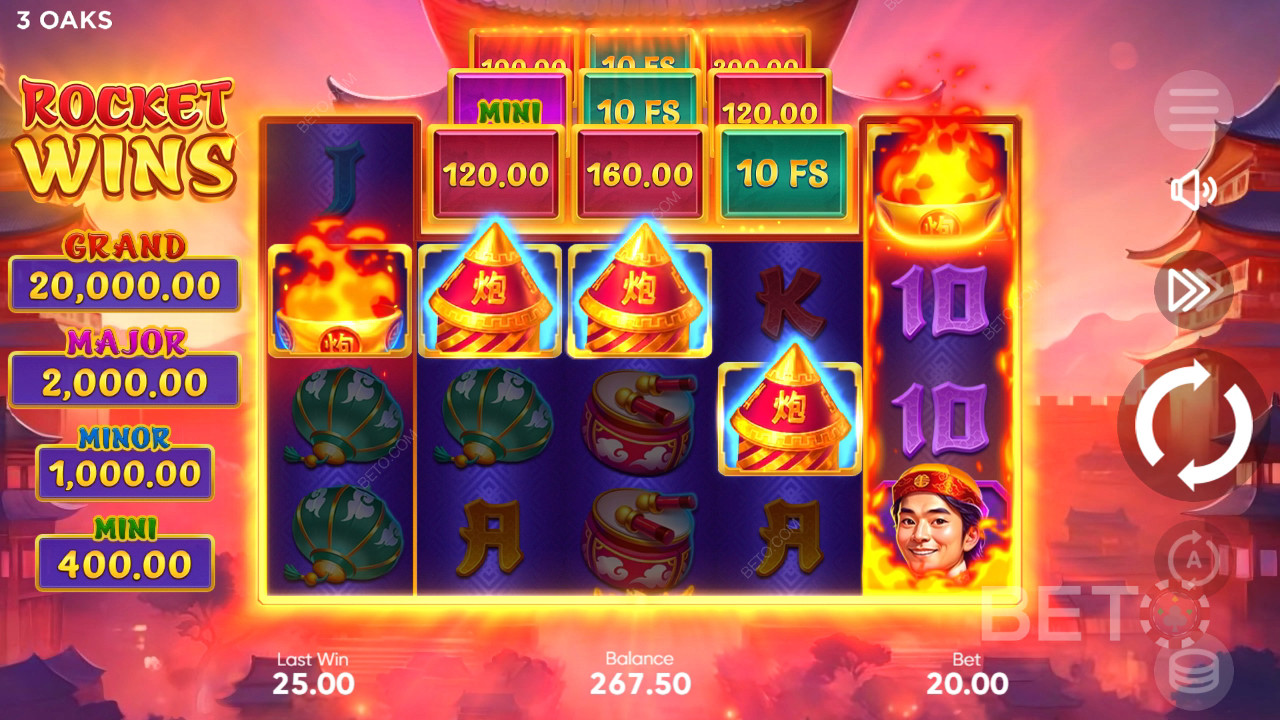 Ulasan Kemenangan Rocket oleh BETO Slots