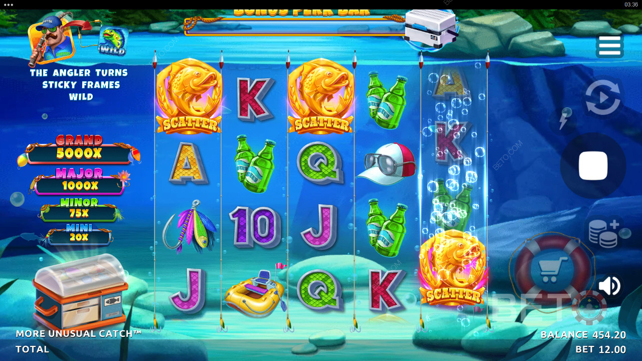 Ulasan Tangkapan yang Lebih Tidak Biasa oleh BETO Slots
