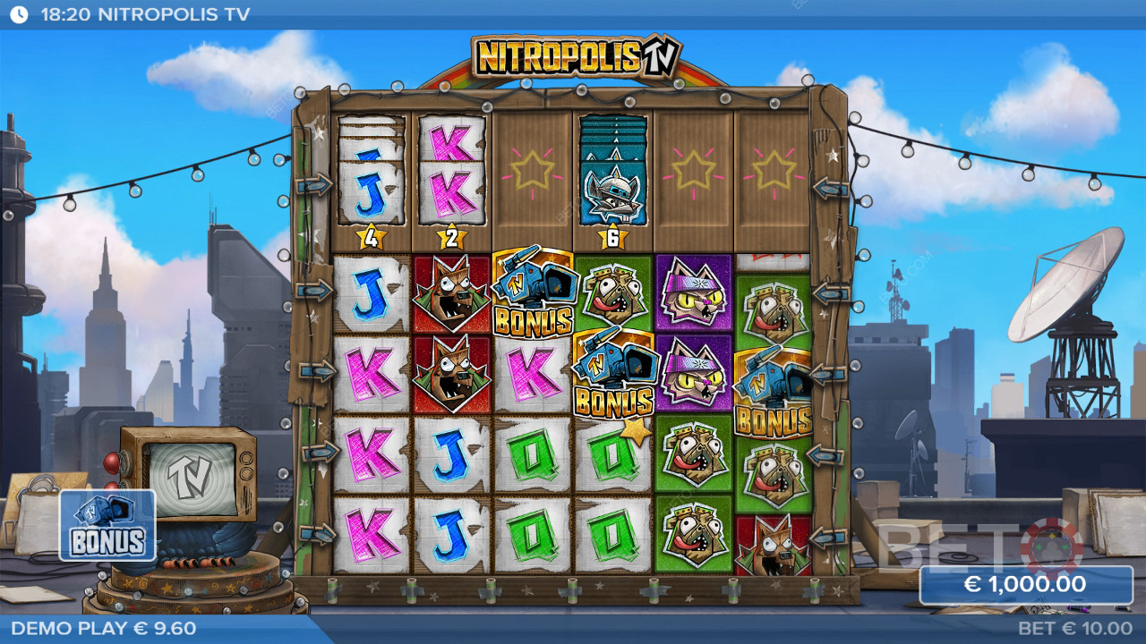 Ulasan Nitropolis TV oleh BETO Slots