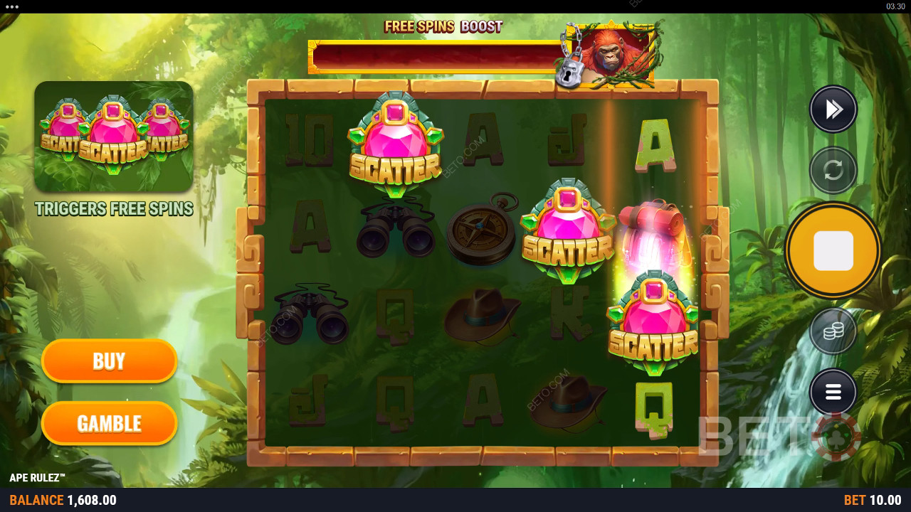Ulasan Ape Rulez oleh BETO Slots