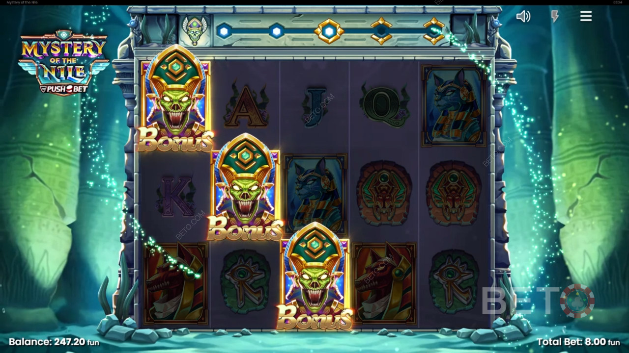Mystery of the Nile Main Gratis