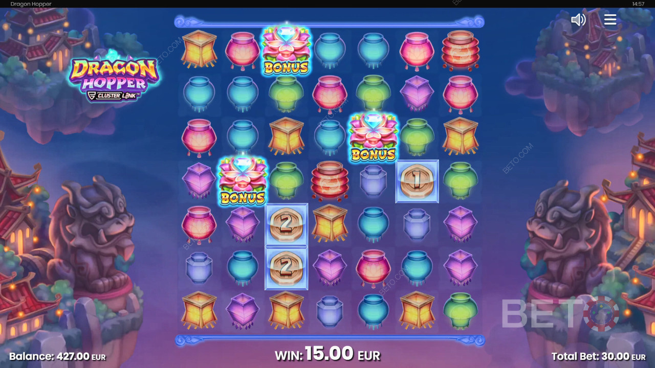 Ulasan Dragon Hopper oleh BETO Slots