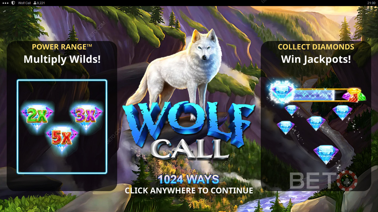 Pemimpin kelompok menyambut Anda dalam Wolf Call