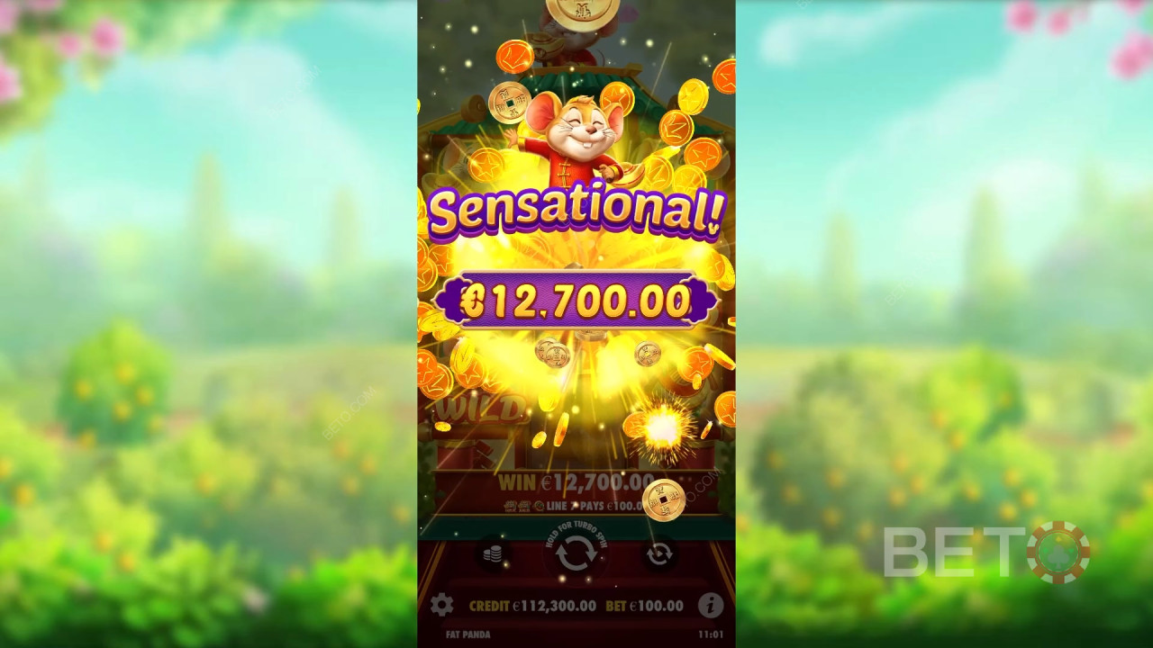 Ulasan Ratinho Sortudo oleh BETO Slots