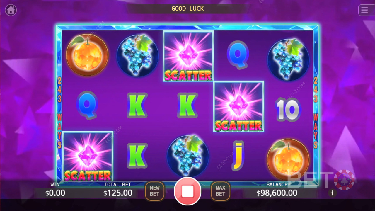 Ulasan Buah Kristal oleh BETO Slots