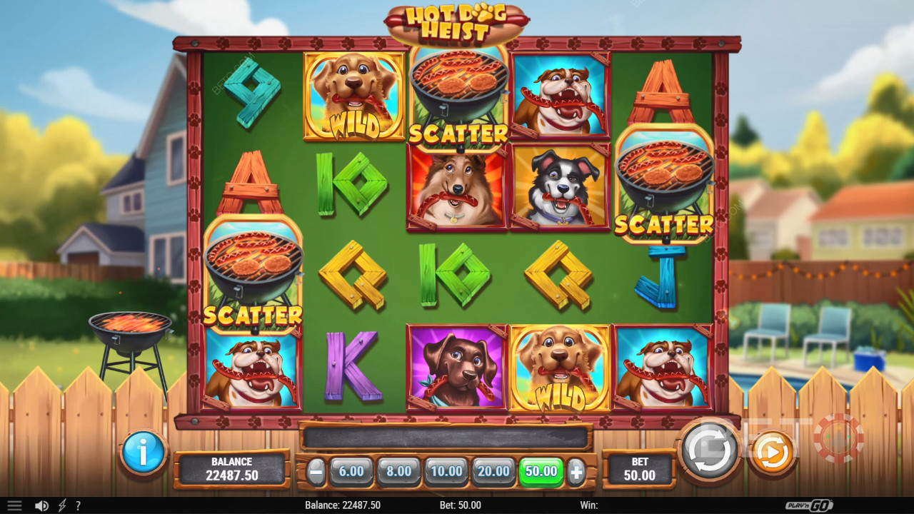Ulasan Pencurian Hot Dog oleh BETO Slots
