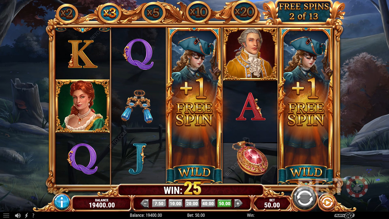 Ulasan Midnight Gold oleh BETO Slots