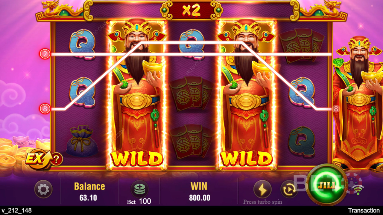 Fitur Bonus Dijelaskan di Jili Caishen oleh Jili Games