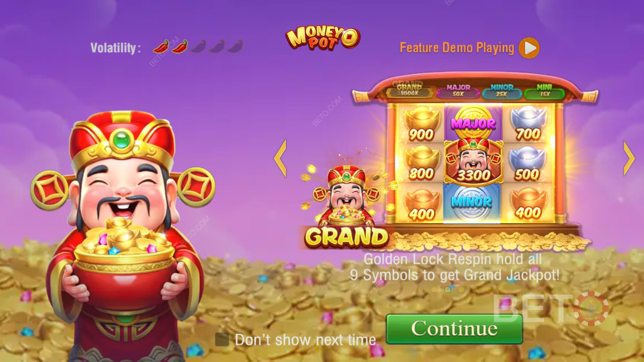 Cara Bermain Pot Uang TaDa Gaming
