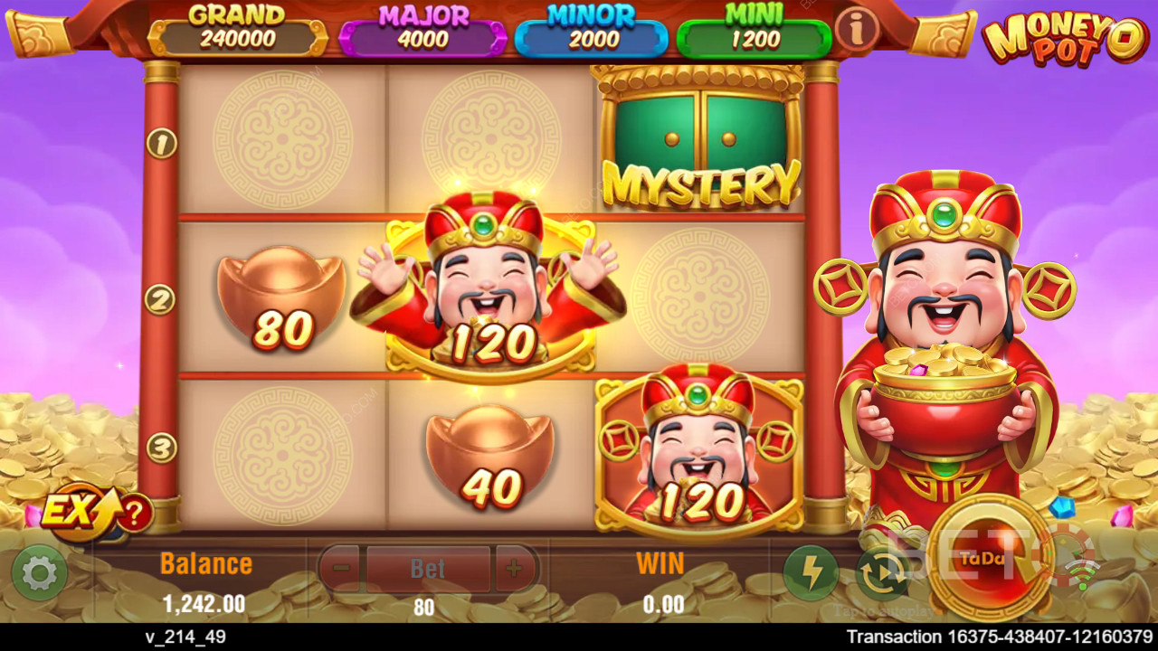 Ulasan Pot Uang oleh BETO Slots