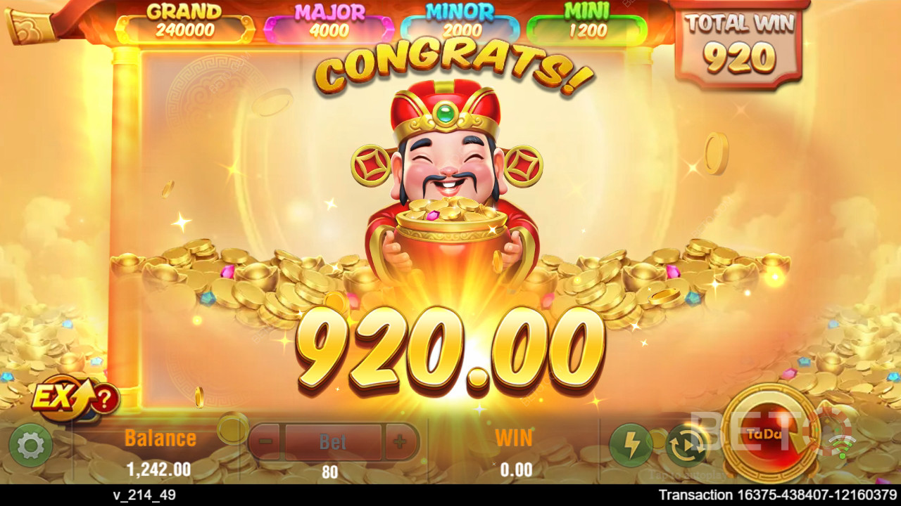 Menangkan 3,000x taruhan Anda di Slot Online Money Pot!