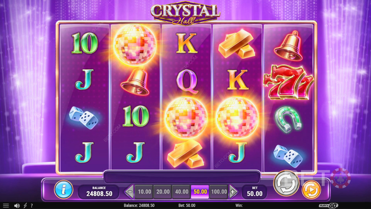 Ulasan Crystal Hall oleh BETO Slots