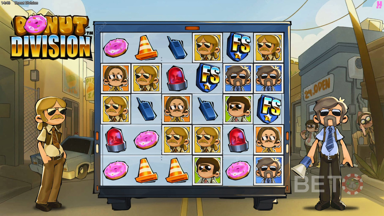 Ulasan Divisi Donat oleh BETO Slots