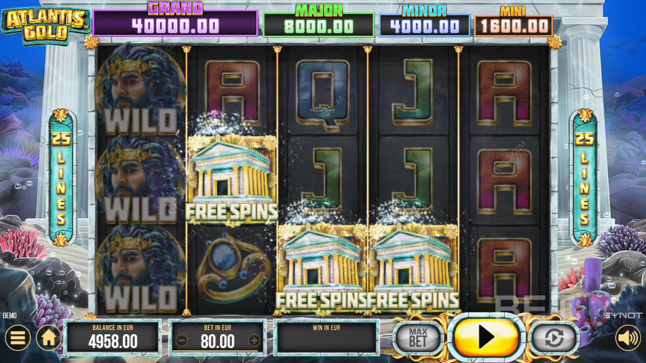 Atlantis Gold (SYNOT) Main Gratis