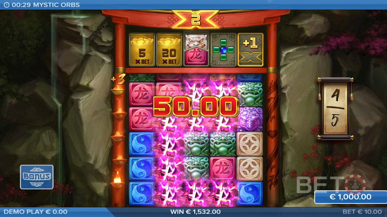 Mesin Cluster Pays akan memperkuat permainan Anda dalam permainan kasino ini