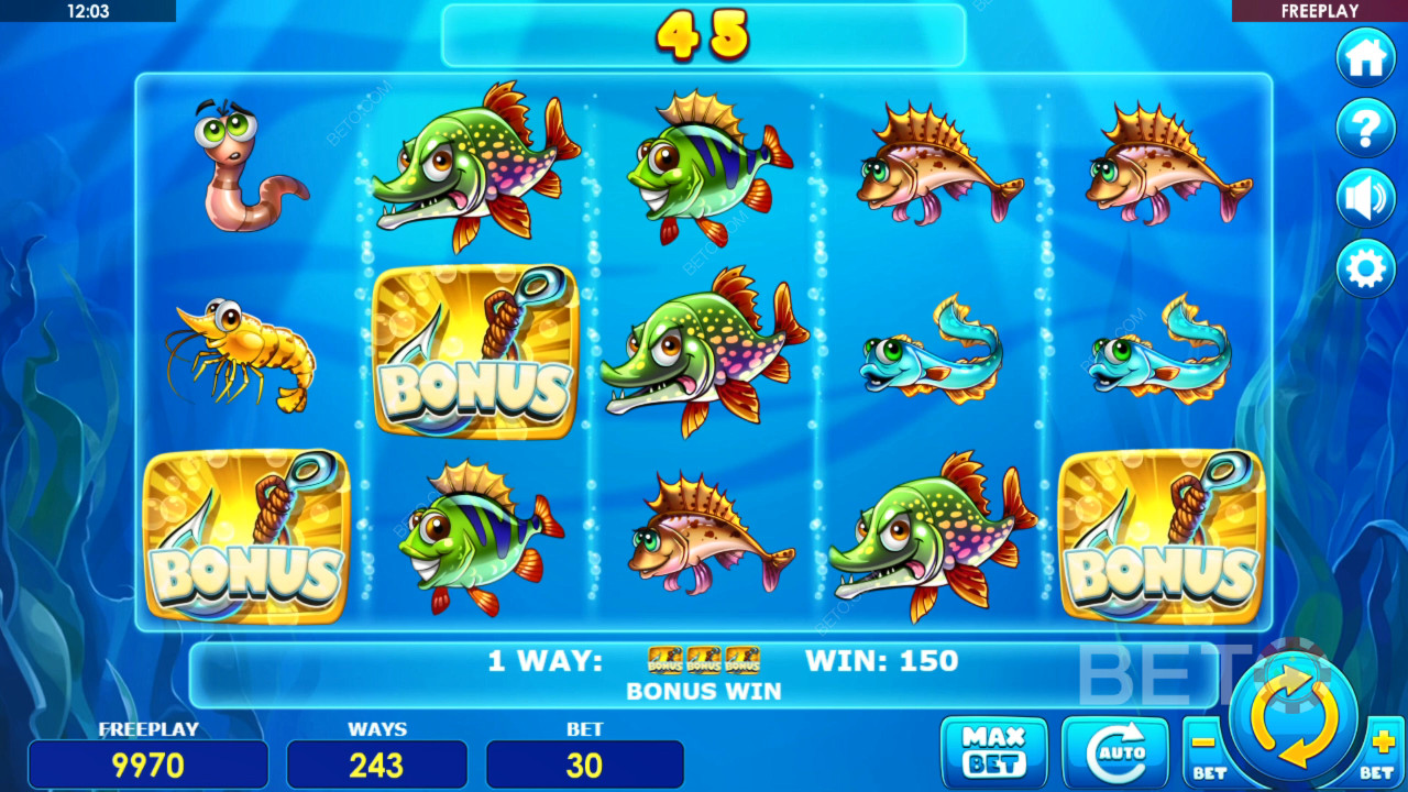 Lucky Fishing (Amatic Industries) Main Gratis