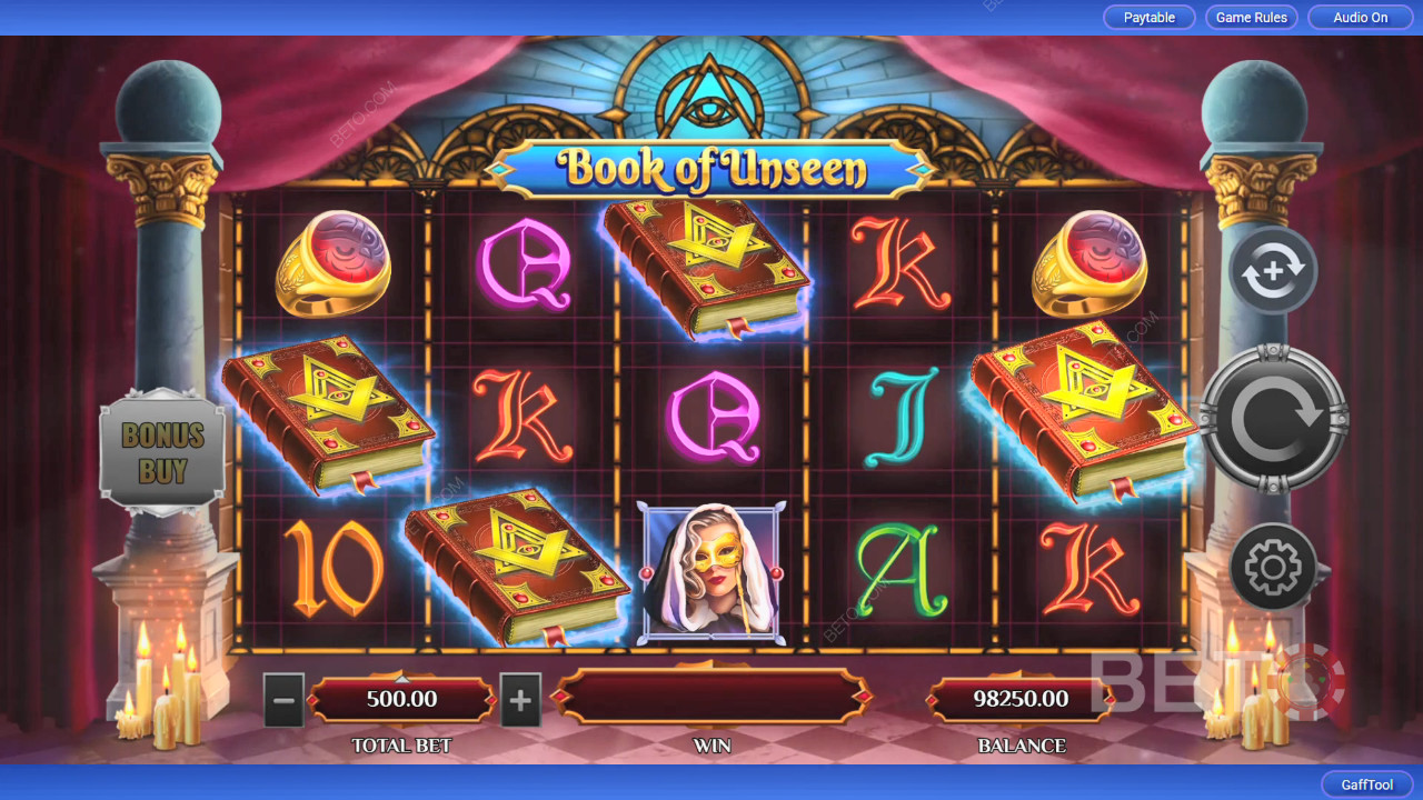 Book of Unseen Main Gratis