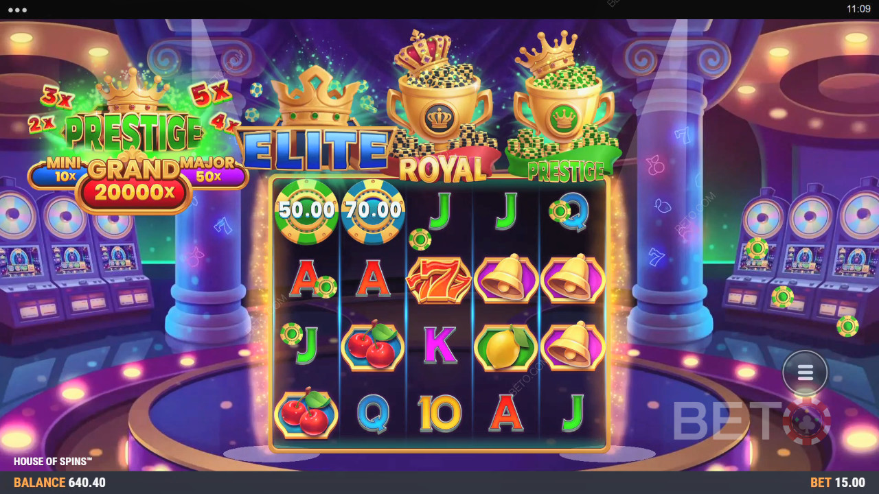 Ulasan House of Spins oleh BETO Slots