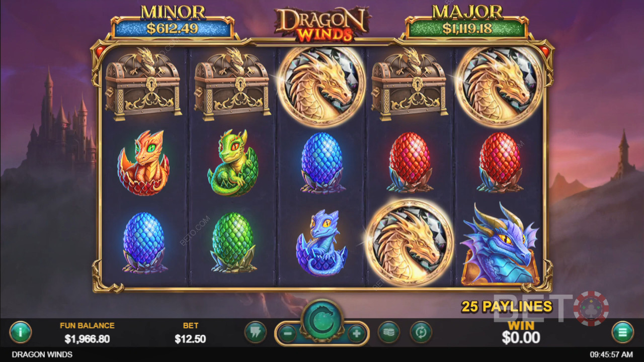 Ulasan Dragon Winds oleh BETO Slots