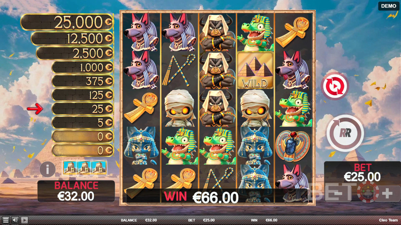 Ulasan Tim Cleo oleh BETO Slots