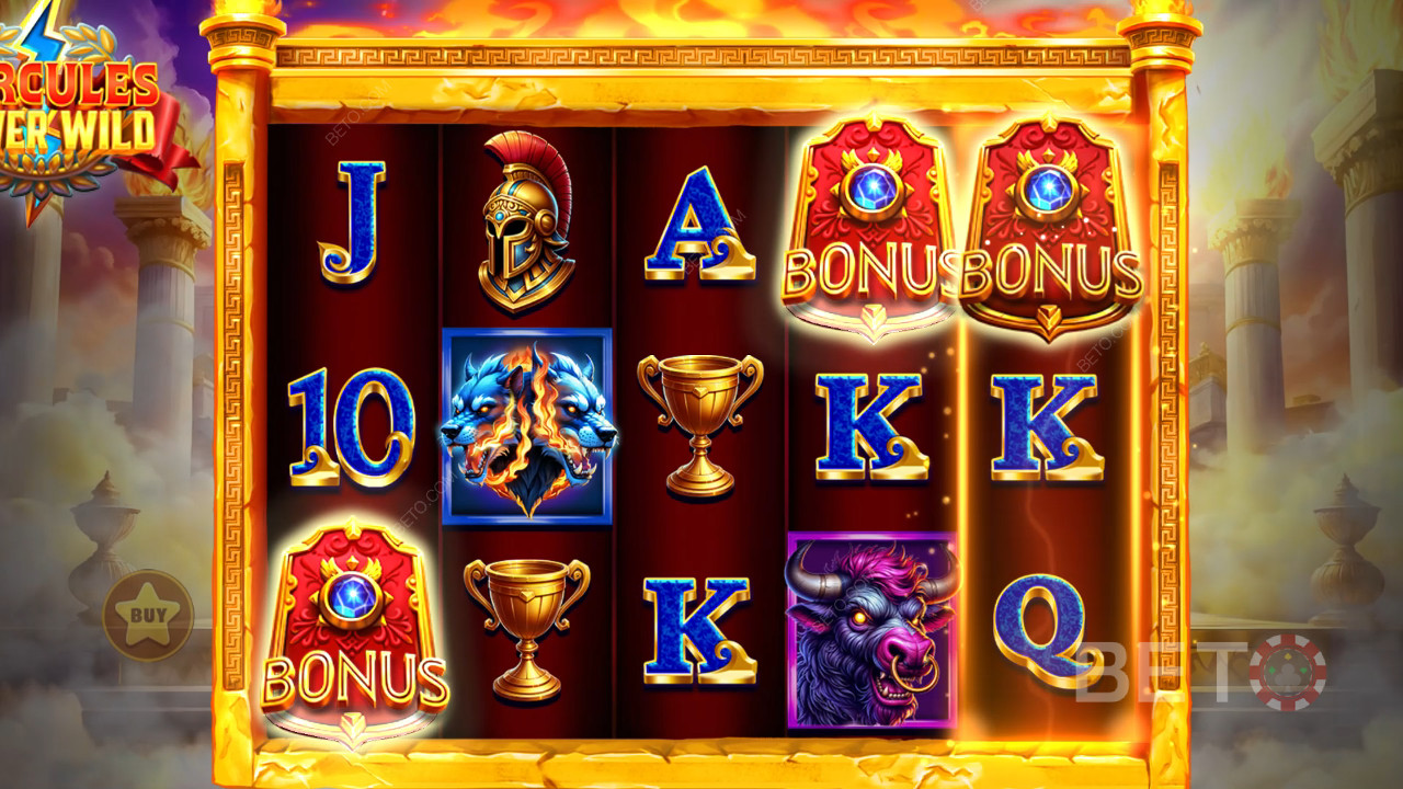 Ulasan Hercules Power Wild oleh BETO Slots