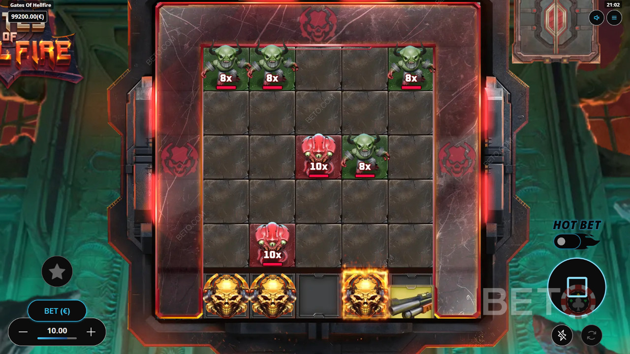 Ulasan Gates of Hellfire oleh BETO Slots