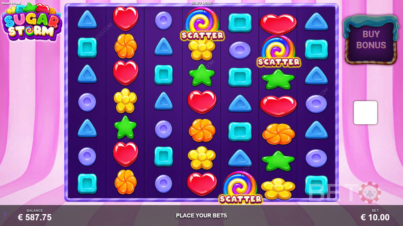 Ulasan Badai Gula oleh BETO Slots