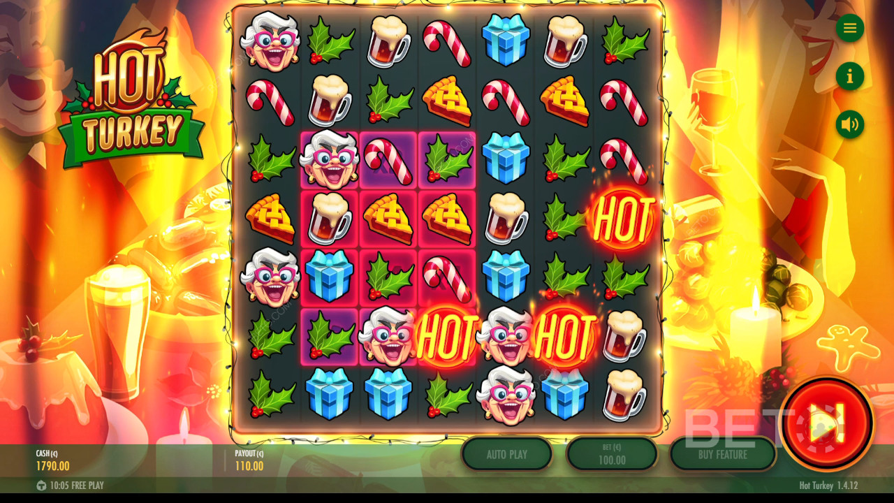 Ulasan Turki Panas oleh BETO Slots