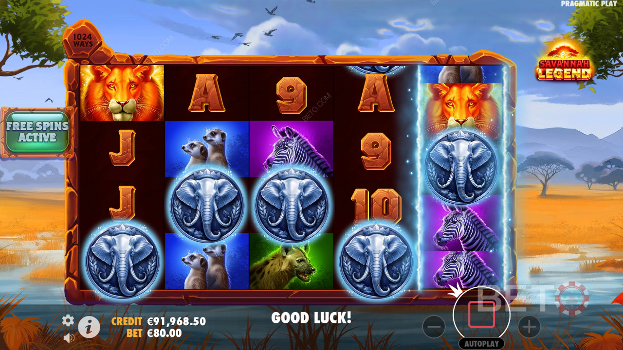 Savannah Legend Main Gratis
